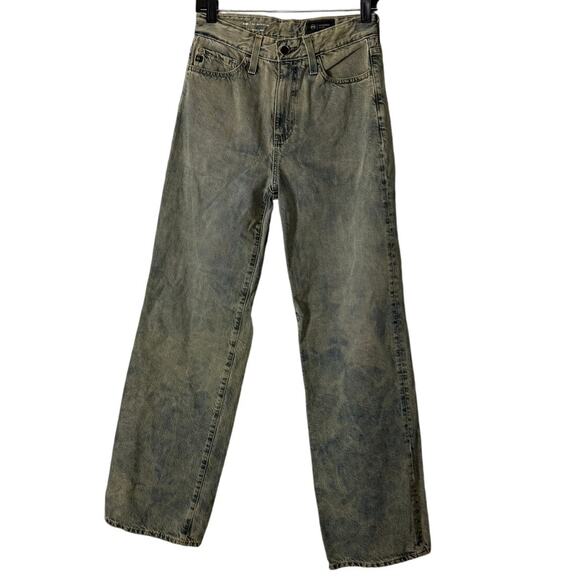 AG Kora High Rise Wide Leg Jean Size 25 - Picture 1 of 9